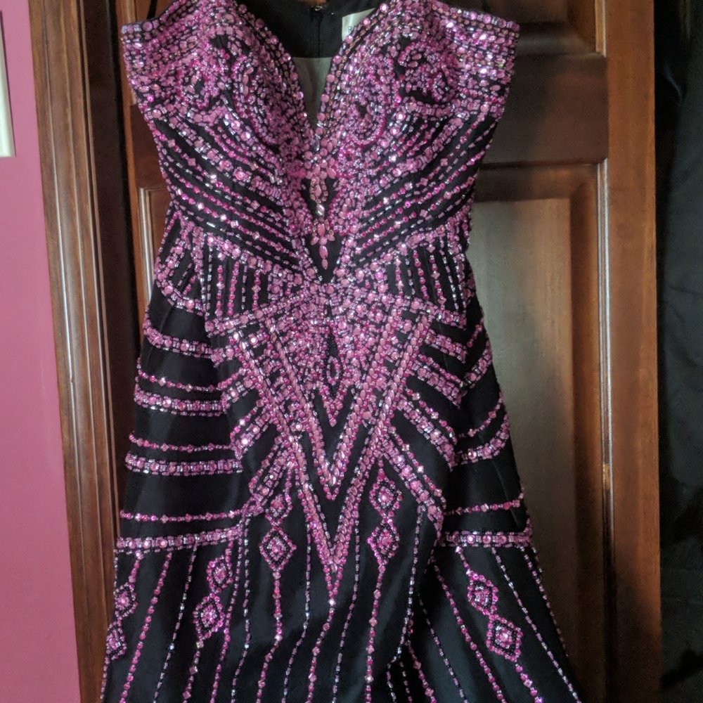 Rachel allan prom dress size 14